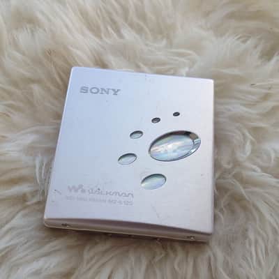 Working Barbie Pink Sony MZ-E520 MD minidisc player mdlp unit only image 2