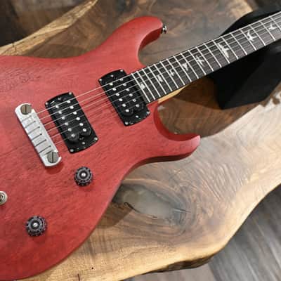 PRS SE CE 24 Standard Satin Stoptail Vintage Cherry #073 image 14