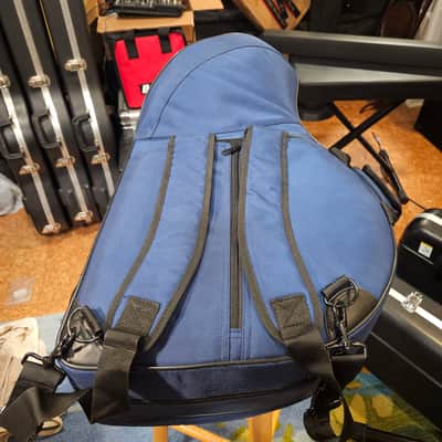 Paxman French Horn Case 2020's - Blue Nylon image 7