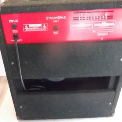 Stageworks PMA7 "Portable Multi Amp" 1-10" & Piezo image 5