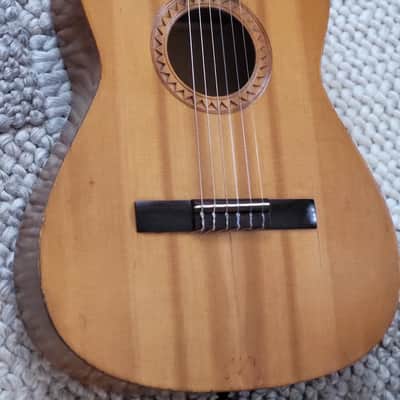 Alte Gitarre Guitar Höfner Hofner  Konzertgitarre image 6