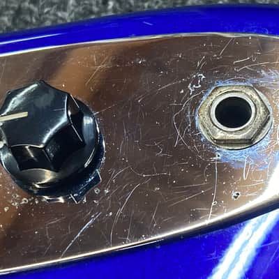 Fender Standard Jazz Bass with Rosewood Fretboard - 2001 - Midnight Blue image 14