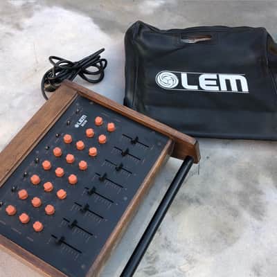 LEM MIXER ANALOGICO 806 1982 nero/marrone image 1