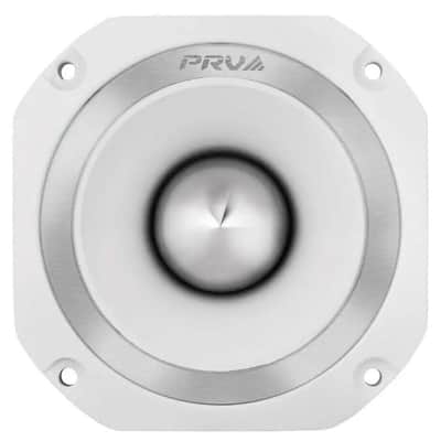 PRV TW700Ti WHITE Titanium 4" Super Bullet Tweeter 8-Ohm 240 Watts 3500 to 20kHZ image 4