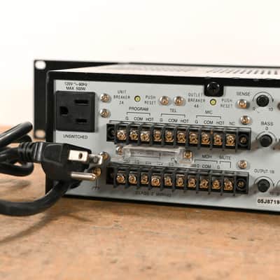 TOA BG-1030 5-Channel Mixer/Amplifer CG01QYX image 8