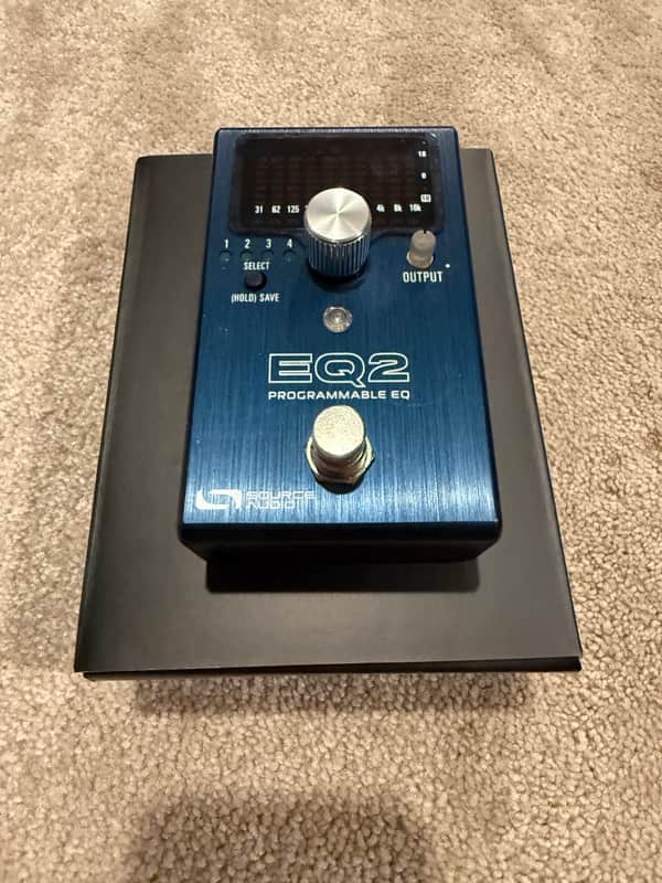 Source Audio EQ2 Programmable EQ 2020 - Blue Bild 1