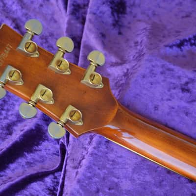 REDUCED! Ibanez Artist 2618 real vintage/made in Japan 1977*rare first series=49 years old! This fine instrument sounds/plays/looks really great*has US-made Seymour Duncan SH4+SH2N pickups that produce a fat vintage LP tone* Bild 16