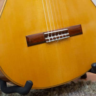 2008 Alfonso Savastani No. 29 – Flamed Maple / Spruce – Torres Style – Rome, Italy – French Polish image 5