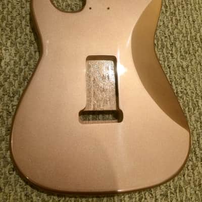 Fender Stratocaster Style Body Copper Metallic image 6