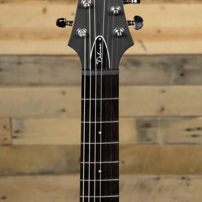 Schecter C-7 Deluxe 7-String Electric Guitar Satin  Black image 6