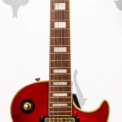 Founder Les Paul Custom LP-35RS Late 1970s - Red Sunburst image 3