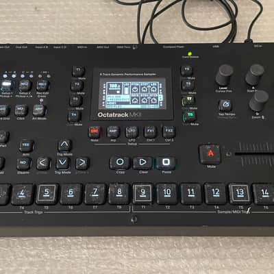 *[Price Drop]* Elektron Octatrack MkII Black (Sticky Buttons) image 2