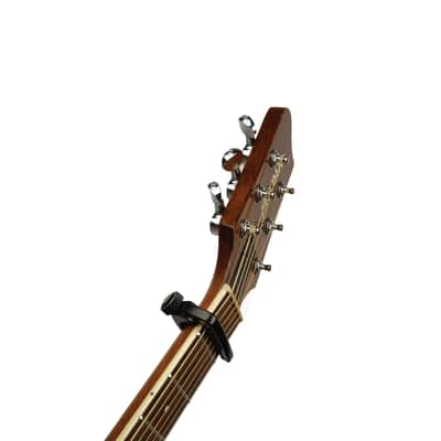 PW-CP-07 Folk/Electric Capo Lite Adjustable Tension Black D'Addario image 4