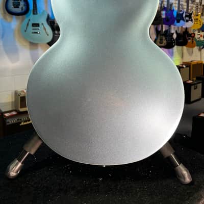 Epiphone Dave Grohl DG-335 Semi hollowbody Electric Guitar - Pelham Blue FREE PLEK! 687 image 8