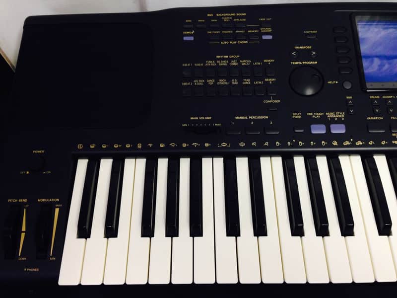 Technics SX - KN2000 Synthesizer Keyboard Arranger Workstation