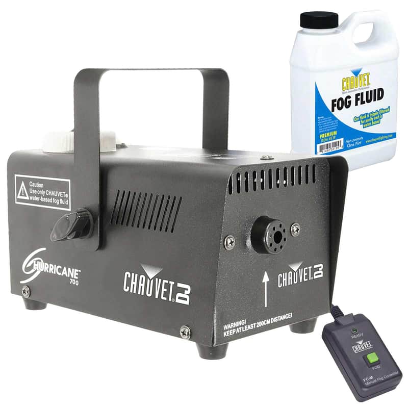 Chauvet H-700 Hurricane 700 Fog Smoke Haze Effect Machine Includes Fluid Remote image 1