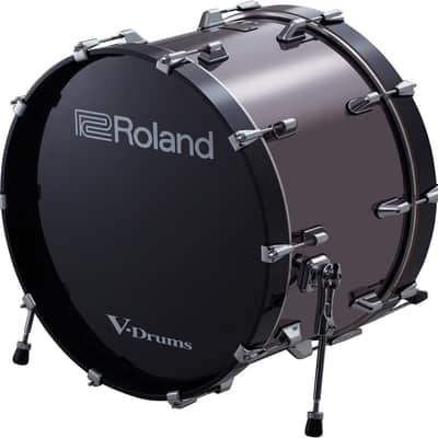 Roland PD-108bc (x1), PD-128bc (x2), KD-220 Bass Drum (x1), ALL NEW, Awesome Bundle ! image 3