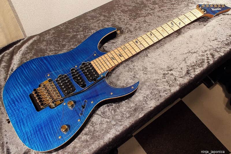 ギター RG8550mz jcustom Ibanez RG8550MZ j.custom – Very Nice Guitars