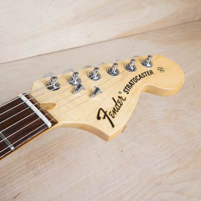 Fender American Special Stratocaster 2017 Sonic Blue USA Pure Vintage '59 PUs w/ Bag image 6