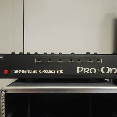 Sequential Circuits Pro-One vintage analog synth image 2