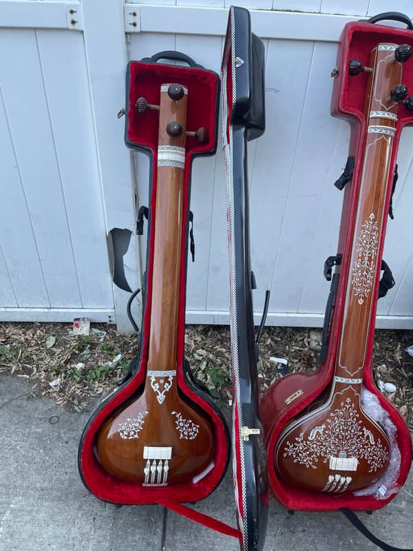 Unknown Tanpura Mid-90’s - Wood image 1