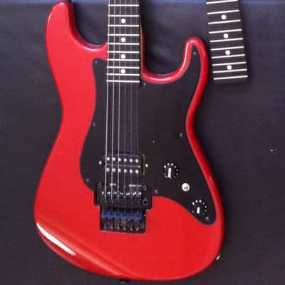 Charvel Allan Holdsworth Neck 1984 Red image 15