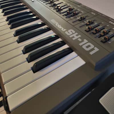 Roland SH-101 with MGS-1 (keytar grip) image 2