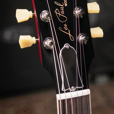 Gibson Warren Haynes Les Paul Standard Electric Guitar - Sixties Cherry with Hardshell Case - Demo image 5
