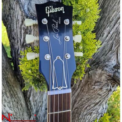 GIBSON 1960 Les Paul Standard Reissue VOS Washed Cherry Sunburst Bild 17