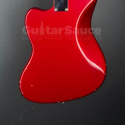 Fender Jaguar Original Vintage 1964 - Candy Apple Red (COD 2187VG) image 15