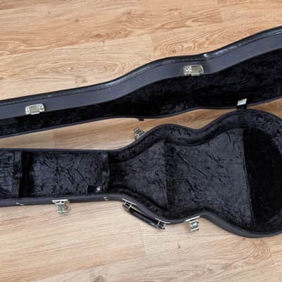 Duesenberg 49er Pearl Blue 2010 - Pearl Blue with custom case image 11