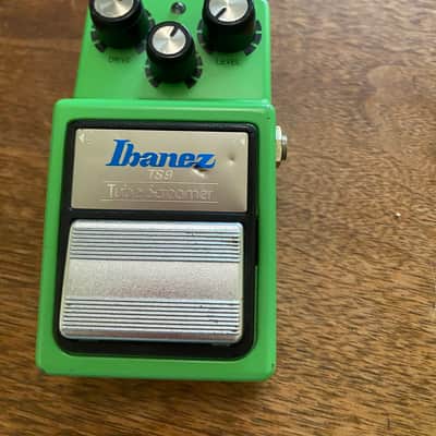 Ibanez TS9 Tube Screamer with Analogman Mod Green | Reverb