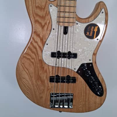 Sire Marcus Miller V7 Swamp Ash Reissue Bass Natural Satin image 1