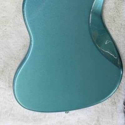 Fender American Professional Classic Jazzmaster, Faded Sherwood Green Metallic image 2