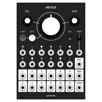 Grayscale Nexus Eurorack Keyframe VCA Module (Black) image 1