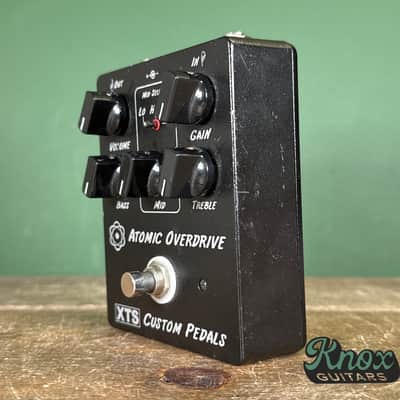 XAct Tone Solutions Atomic Overdrive Pedal | Reverb