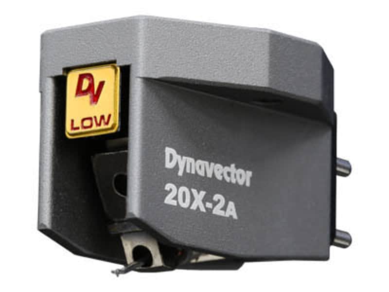 DYNAVECTOR DV 20X2A-H/L - High/Low Output MC Phono Cartridge - NEW!