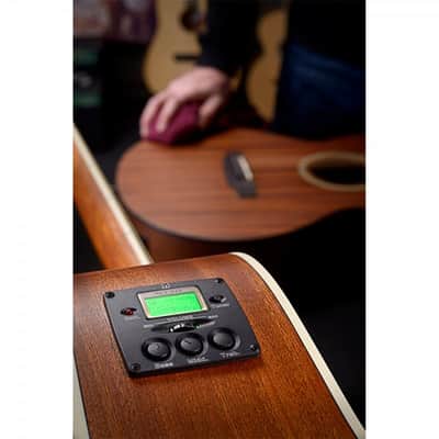 James Neligan ASY-DCE Dreadnought Solid Spruce Top Mahogany Neck 6-String Acoustic-Electric Guitar image 7