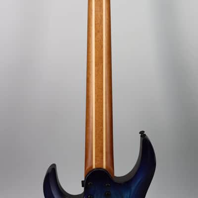 Used Legator N8FP 8-String Electric Guitar Cali Cobalt image 6