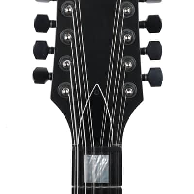 1999 Carvin DC-120 12 String Black image 3