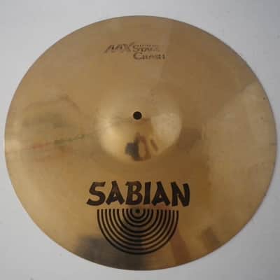 Sabian 17" AAX Stage Crash Cymbal 1993 - 2001