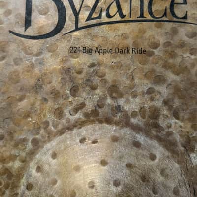 Meinl 22" Byzance Big Apple Dark Ride image 2