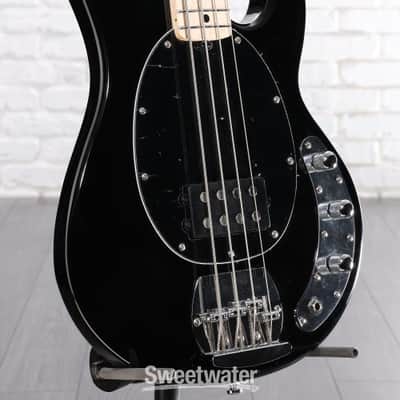 Sterling By Music Man StingRay RAY4 Bass Guitar - Black (RAY4Bkd1) image 6