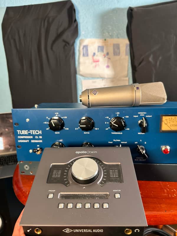 Apollo Twin Duo Mk2 (+Tb2/tb3 Cable/Adapter) image 1