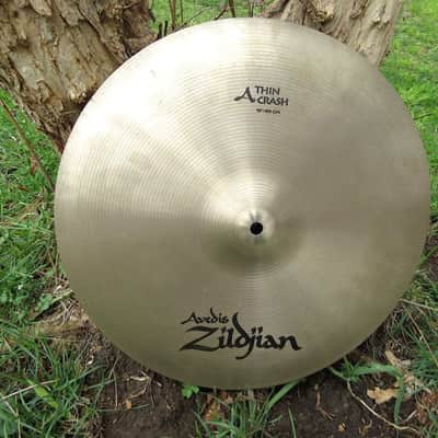ZILDJIAN A 16" Thin Crash, usato. 2007. image 1