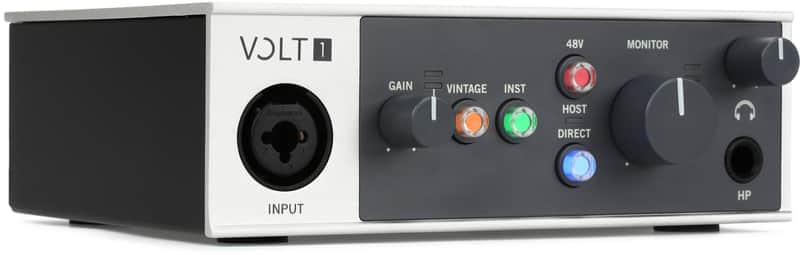 Universal Audio Volt 1 USB-C Audio Interface image 1