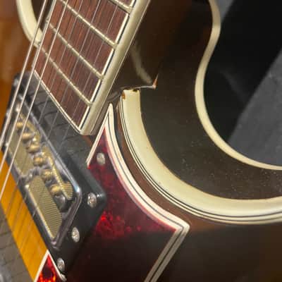 Harmony S-72 late 60's early 70's ? - Sunburst image 7