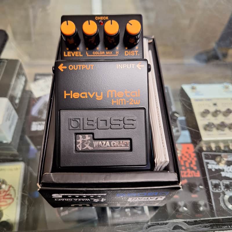 Boss HM-2W Heavy Metal Waza Craft | Reverb
