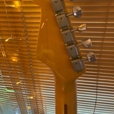Fender Stratocaster 57 reissue 1993 - Black image 8