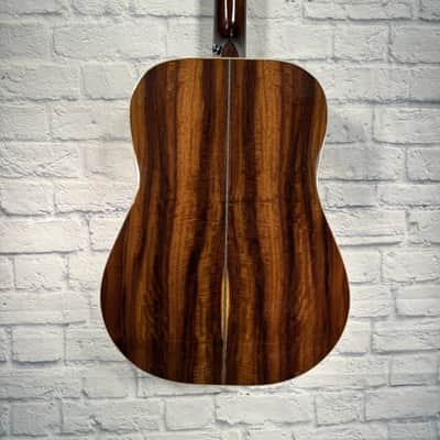 Huss & Dalton DM w/Case Acoustic Guitar (used) image 4